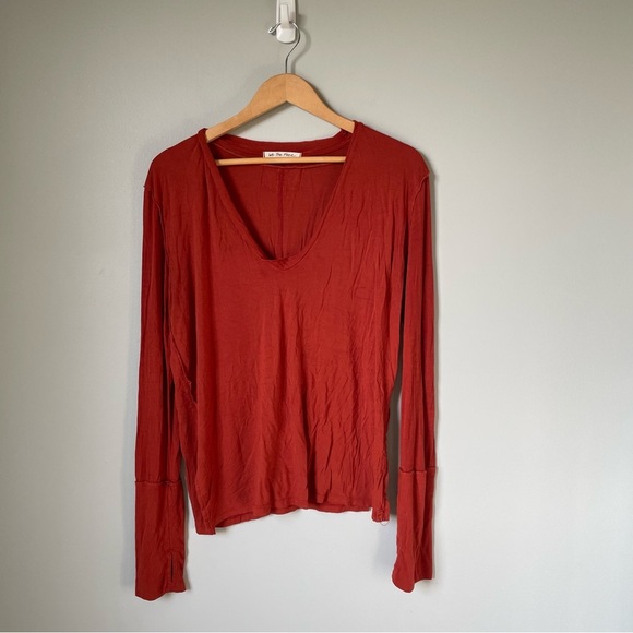 We The Free Fresh and Clean Long Sleeve Top Size XL - Picture 2 of 12